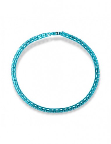 Bracciale Argento Rodiato Tennis Nanoceramica [dbd4d794]