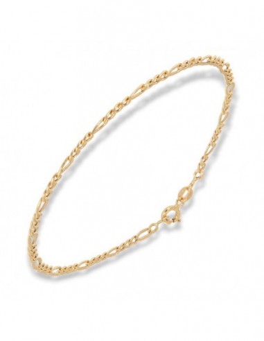 Bracciale Oro Giallo Grumetta 3+1 Sfaccettata [8e9219a9]