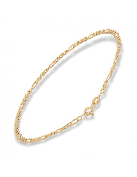Bracciale Oro Giallo Grumetta 3+1 Sfaccettata [8e9219a9]