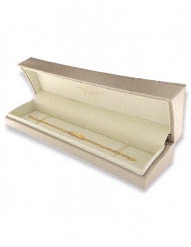 Bracciale Oro Giallo Piastra Centr. Maglia Marina [8281bebd]