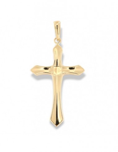Ciondolo Oro Giallo Croce Ornata [a7fd648f]