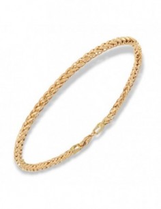 Bracciale Oro Giallo Quadrispiga 3,65gr [523d3bf9]
