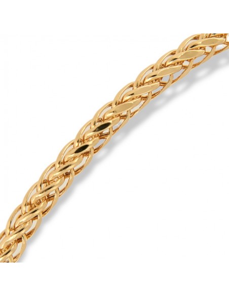 Bracciale Oro Giallo Quadrispiga 3,65gr [2227eba3]