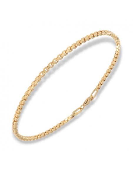 Bracciale Oro Giallo Rollò Doppia [e520fafd]