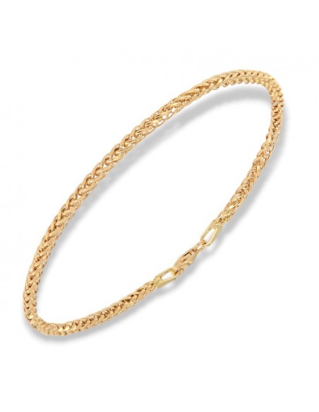 Bracciale Oro Giallo Quadrispiga 1,90GR [3c06b9f0]