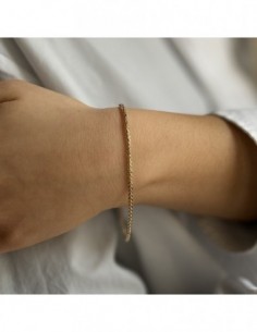 Bracciale Oro Giallo Quadrispiga 1,90GR [3c06b9f0] 2
