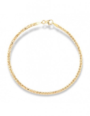 Bracciale Oro Giallo Quadrispiga 1,90GR [292e1dbe]