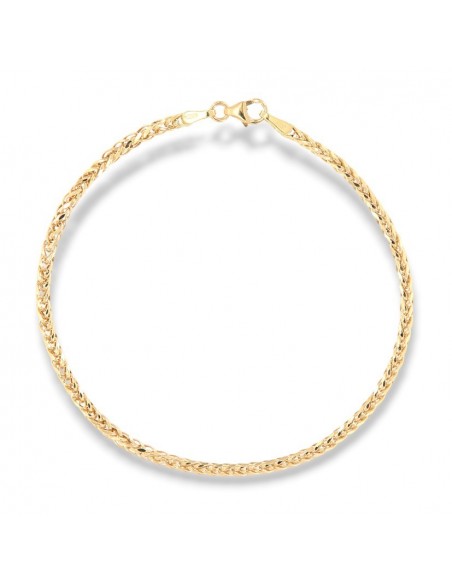 Bracciale Oro Giallo Quadrispiga 1,90GR [292e1dbe]