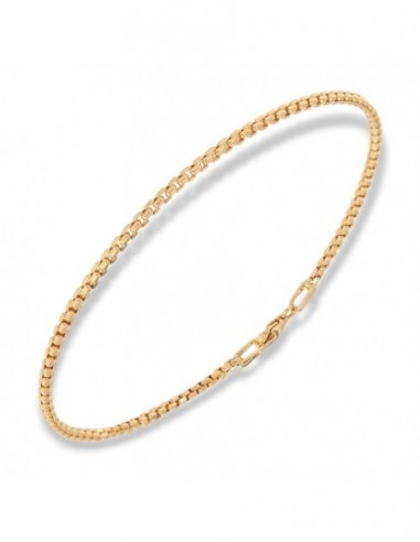 Bracciale Oro Giallo Rollo Doppia 2,30gr [8e4b3fea]