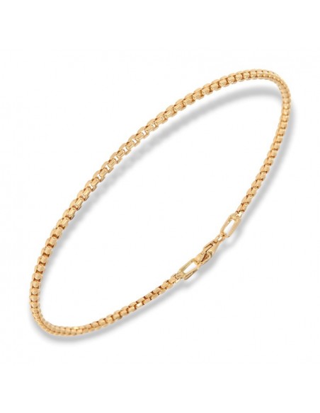 Bracciale Oro Giallo Rollo Doppia 2,30gr [8e4b3fea]