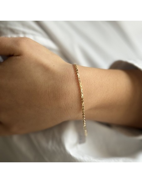 Bracciale Oro Giallo Rollo Doppia 2,30gr [898848a0]