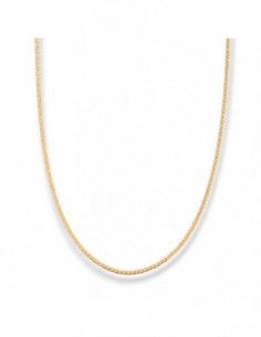 Collana Oro Giallo Maglia Quadrispiga 4,70gr [a1a4cd28]