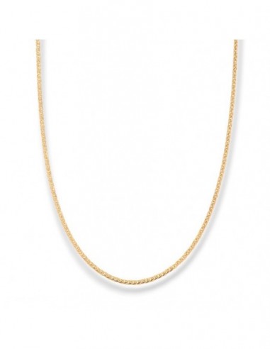 Collana Oro Giallo Maglia Quadrispiga 4,70gr [a1a4cd28]