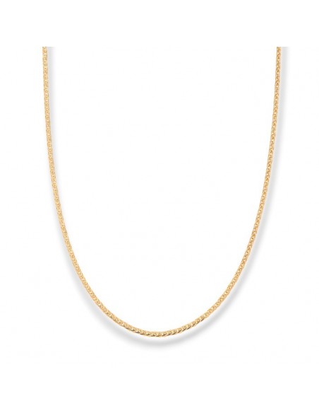 Collana Oro Giallo Maglia Quadrispiga 4,70gr [a1a4cd28]