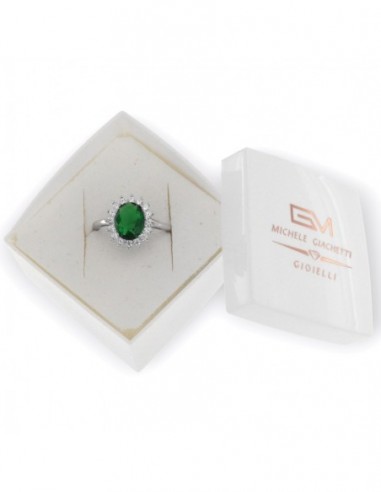 ANELLO ARGENTO RODIATO PRINCIPESSA [68b6fdda]