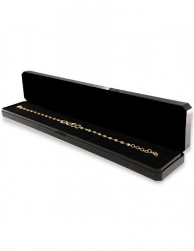 Bracciale Argento Dorato Infinito Maglia Mirror [027b61f0]