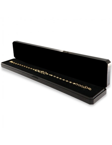 Bracciale Argento Dorato Infinito Maglia Mirror [027b61f0]