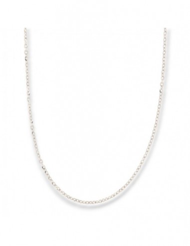 Collana Oro Bianco Rollò 3,95GR [a10dd3fd]