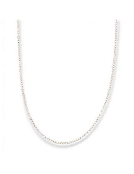 Collana Oro Bianco Rollò 3,95GR [a10dd3fd]