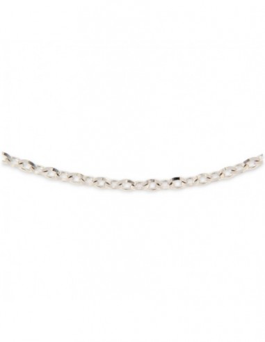 Collana Oro Bianco Rollò 3,95GR [4acd9d35]