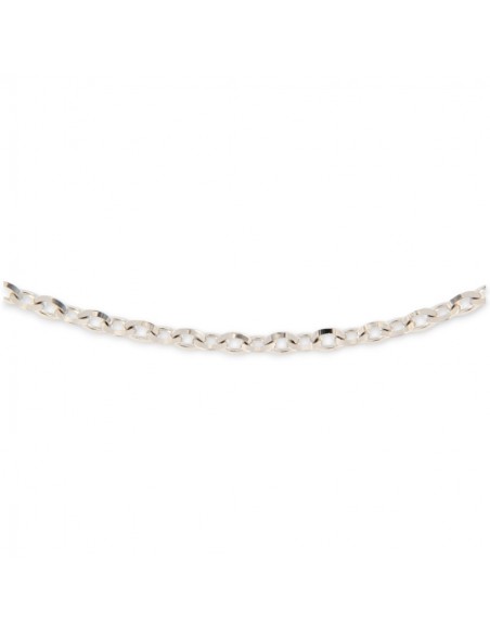 Collana Oro Bianco Rollò 3,95GR [4acd9d35]