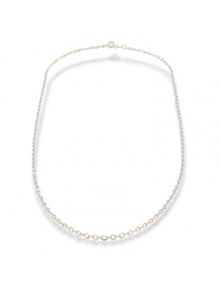 Collana Oro Bianco Rollò 3,95GR [4f9dda2b]