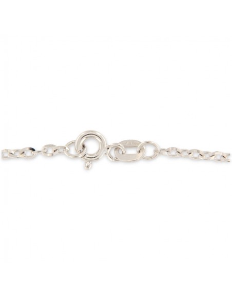 Collana Oro Bianco Rollò 3,95GR [f8801b2f]