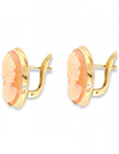 Orecchini Oro Giallo Cammeo [9af0ce3b]