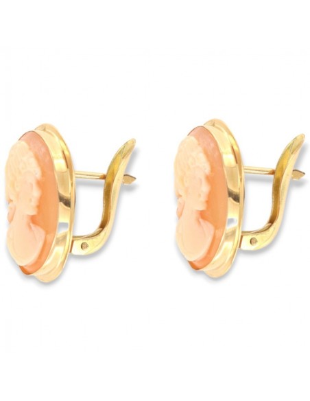Orecchini Oro Giallo Cammeo [9af0ce3b]