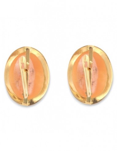 Orecchini Oro Giallo Cammeo [9fa08925]