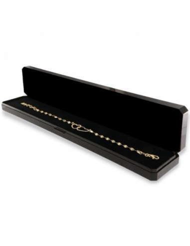 Bracciale Argento Dorato Maglia Mirror Cuori [0c9f9899]