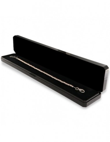 Bracciale Argento Rodiato Sfere E Rondelle [8e8b332e]