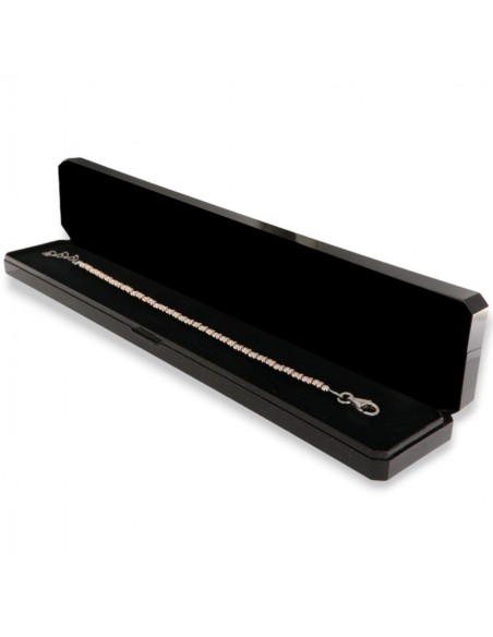 Bracciale Argento Rodiato Sfere E Rondelle [8e8b332e]