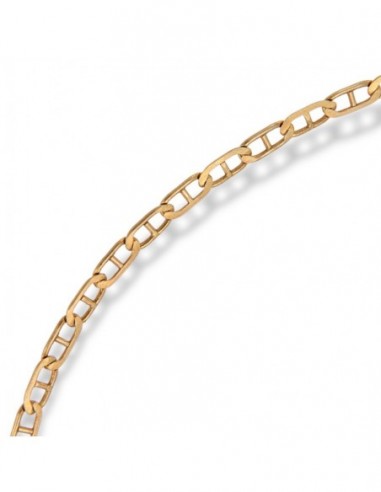 Bracciale Argento Dorato Maglia Marina [bdcc8568]