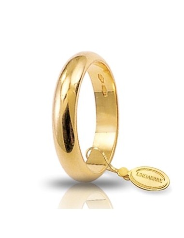 Fede Oro Giallo Unoaerre Classica 6 Grammi [7c56e7f4]