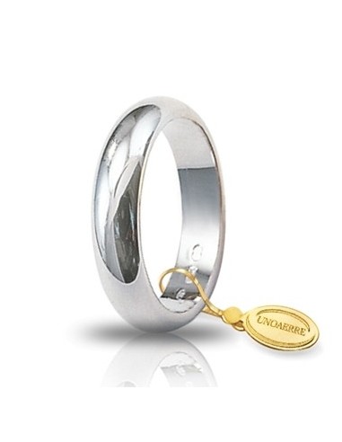 Fede Oro Bianco Unoaerre Classica 7 Grammi [7ab511f3]