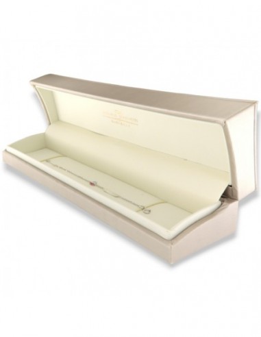 Bracciale Oro Bianco Neonato Barca Piastra Centrale [0a7aef4d]