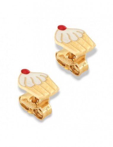 Orecchini Oro Giallo Dolcetto [92a2bee8]