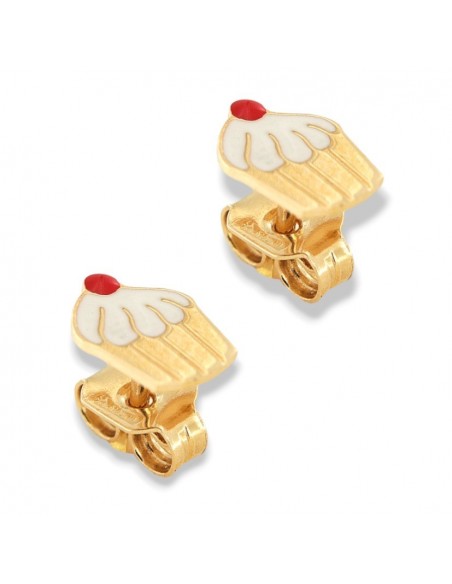 Orecchini Oro Giallo Dolcetto [92a2bee8]