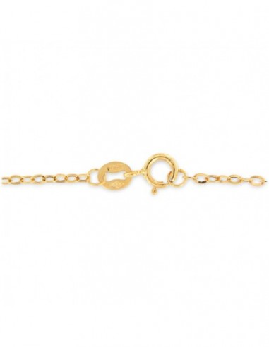 Collana Oro Giallo Cuori In Quarzo [bfca8a60]