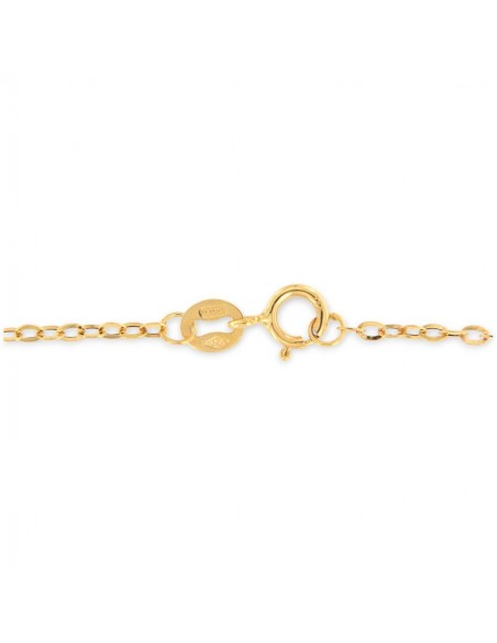 Collana Oro Giallo Cuori In Quarzo [bfca8a60]