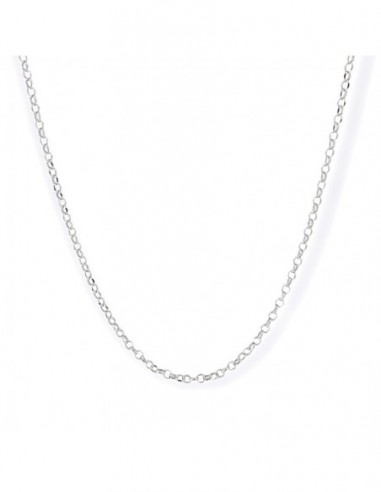 Catena Argento Rodiato Rollina [edfbe0ae]