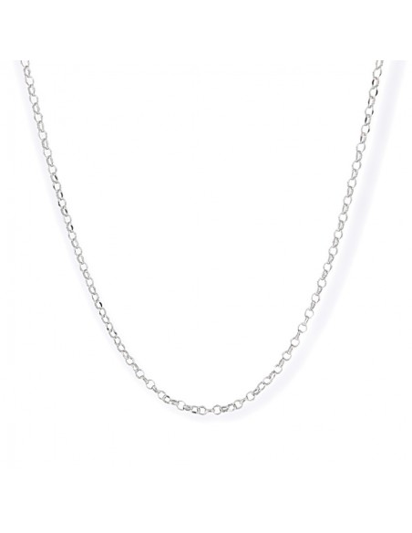 Catena Argento Rodiato Rollina [edfbe0ae]
