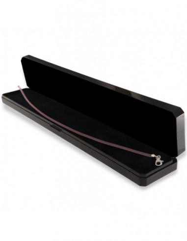 Bracciale Argento Rodiato Silicone Rosa [53767ea6]