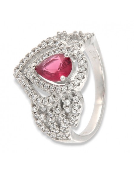 Anello Argento Rodiato Principesco [501b7e48]