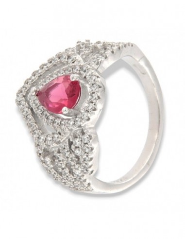 Anello Argento Rodiato Principesco [4ad88ad8]
