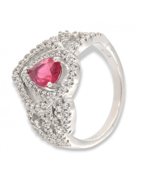 Anello Argento Rodiato Principesco [4ad88ad8]