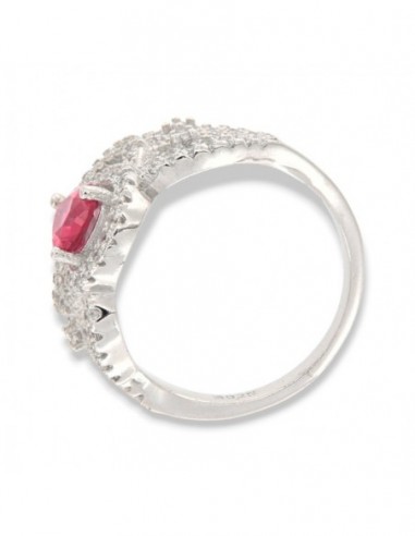 Anello Argento Rodiato Principesco [fdc54bdc]