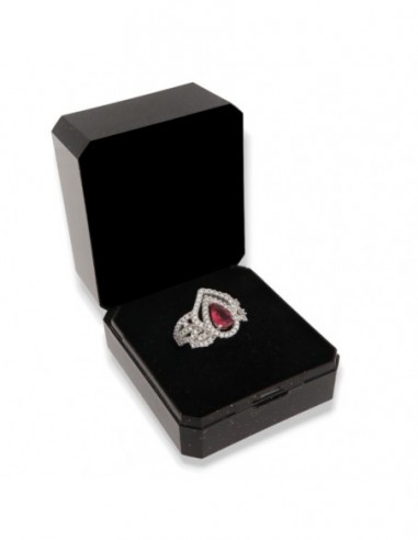 Anello Argento Rodiato Principesco [93fec9d5]