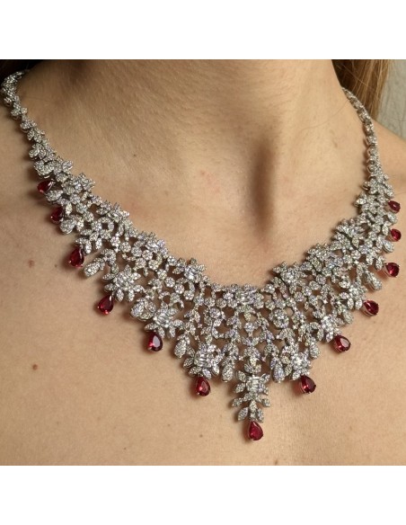 Collana Argento Rodiato Principesca [dfbea9ca]